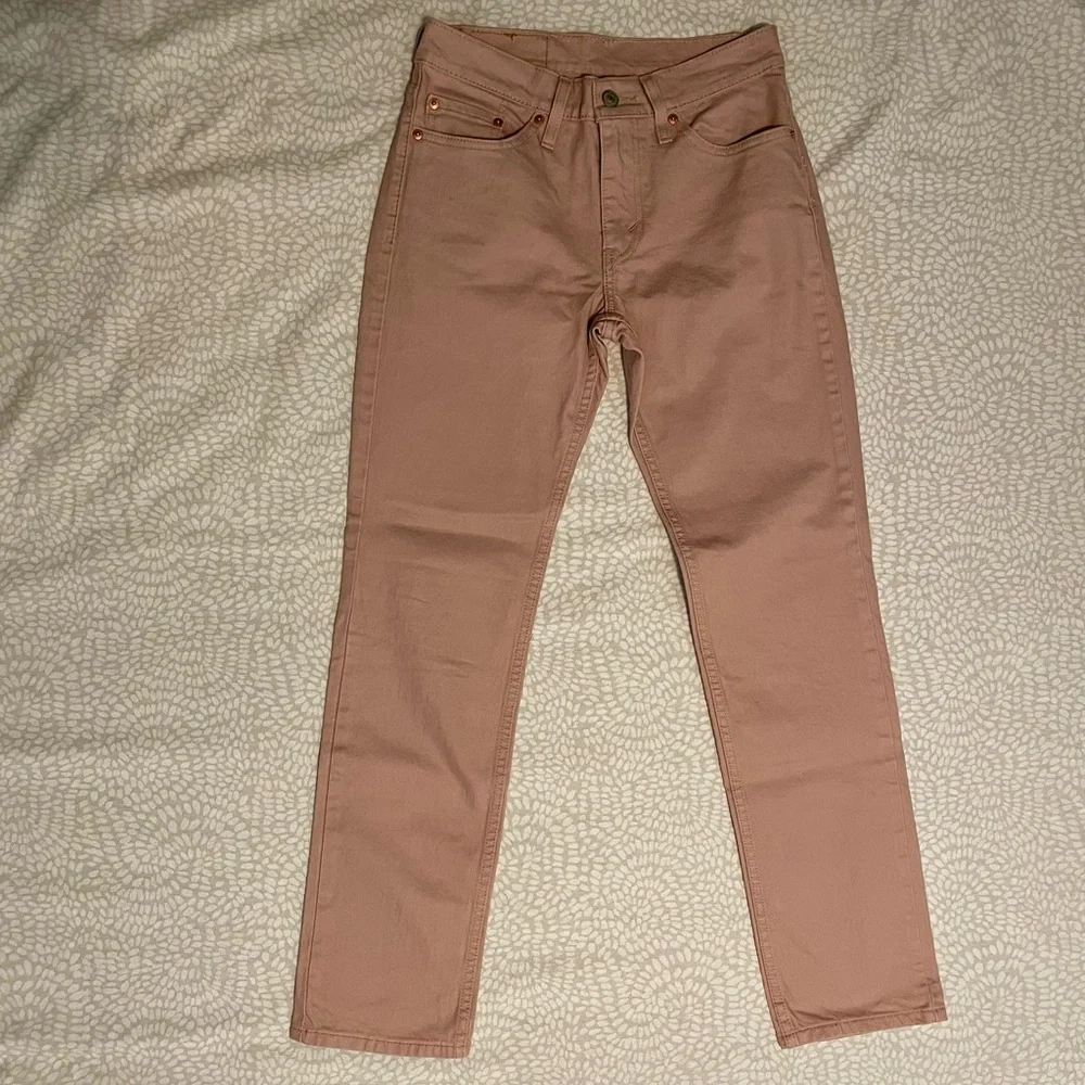 Levi’s Men’s 511 Dusty Rose Jeans 28 x 30